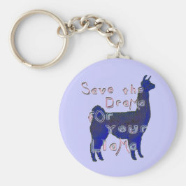 ドラマのラマ キーホルダー