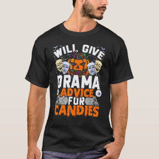 ドラマの先生がキャンディーHのためのドラマのアドバイスをくれる Tシャツ