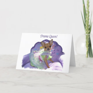 「ドラマの女王！」のティンカーベル カード