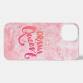 ドラマの女王 iPhoneケース (裏面横)