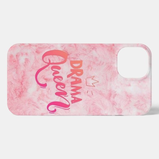 ドラマの女王 iPhoneケース (裏面横)