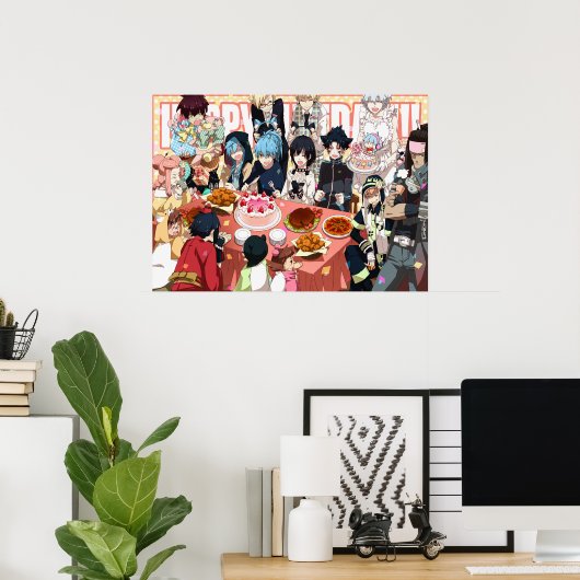 ドラマの政治的殺害 ポスター (ホームオフィス)