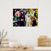 ドラマの政治的殺害 ポスター (キッチン)