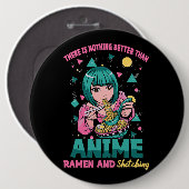 ドラマの歌う踊りジャズハンズ 缶バッジ (正面&裏面)