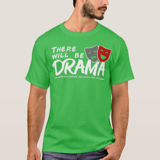 ドラマの歌う踊り音楽ジャズハン Tシャツ