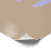 ドラマの葉を描く ポスター (コーナー)