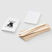 ドラマやヘッドアックの香りがする黒猫コーヒー ハンドファン (組立なし)