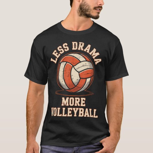 ドラマよりバレーボール Tシャツ (正面)