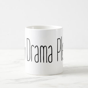 ドラマをお願い コーヒーマグカップ