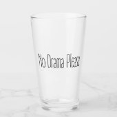ドラマをお願い タンブラーグラス (正面)