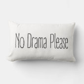 ドラマをお願い ランバークッション (正面)