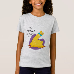 ドラマをお願い Tシャツ