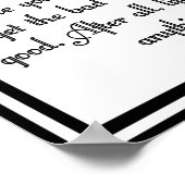 ドラマを手放す ポスター (角)