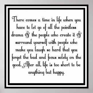 ドラマを手放す ポスター