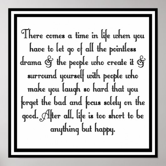 ドラマを手放す ポスター (正面)