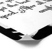 ドラマを手放す ポスター (角)