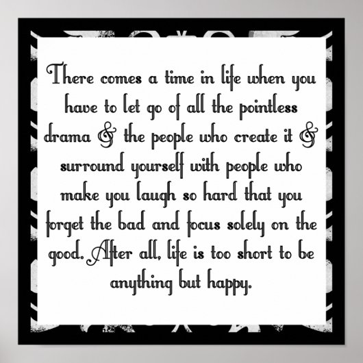 ドラマを手放す ポスター (正面)