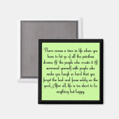 ドラマを手放す マグネット (正面/裏面)