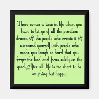 ドラマを手放す マグネット