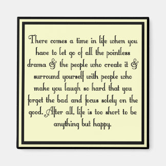 ドラマを手放す マグネット