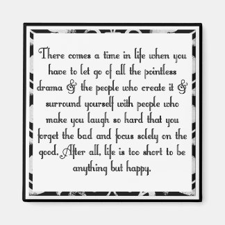 ドラマを手放す マグネット