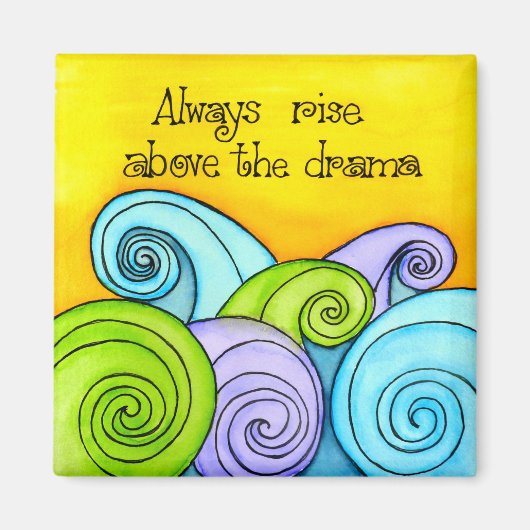 ドラマを抜け出す マグネット (正面)