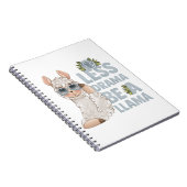 ドラマを減らせラマになれ！ ノートブック (右側)