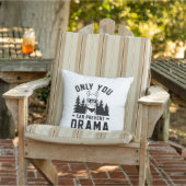 ドラマを避けられるのは君だけだ アウトドアクッション (椅子)