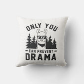 ドラマを避けられるのは君だけだ アウトドアクッション (裏面)