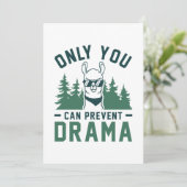 ドラマを避けられるのは君だけだ サンキューカード (スタンド正面)