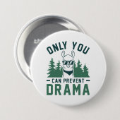 ドラマを避けられるのは君だけだ 缶バッジ (正面&裏面)