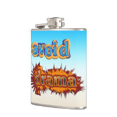 ドラマを避ける フラスク (左)