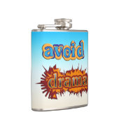 ドラマを避ける フラスク (右)