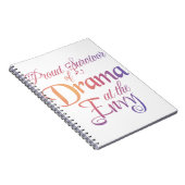 ドラマアットザエンビー – マッサージミーム ノートブック (右側)