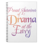 ドラマアットザエンビー – マッサージミーム ノートブック (正面)