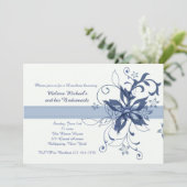 ドラマアンドファンファーブルー招待状 招待状 (スタンド正面)