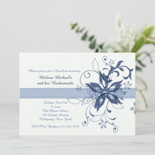 ドラマアンドファンファーブルー招待状 招待状 (スタンド正面)