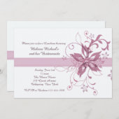 ドラマアンドファンファーマーヴ招待状 招待状 (正面/裏面)