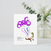 ドラマカッコいいー ポストカード (スタンド正面)