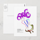 ドラマカッコいいー ポストカード (正面/裏面)