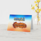 ドラマカードを避ける カード (黄色い花)