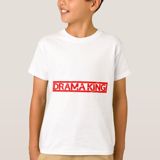ドラマキングスタンプ Tシャツ (正面)