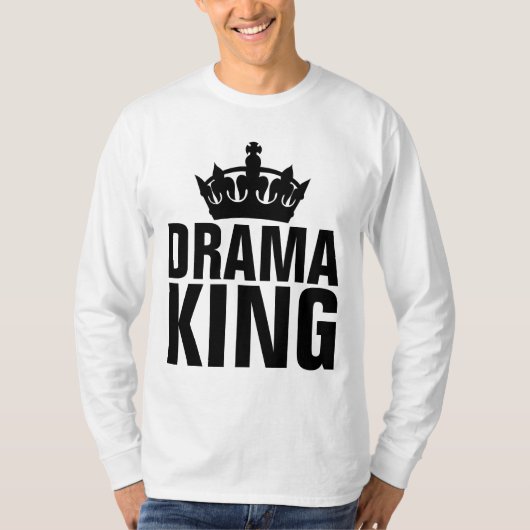 ドラマキングメンズTシャツティー Tシャツ (正面)