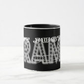 ドラマギーク – 単なるラベルではない – Mag マグカップ (中央)