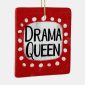 ドラマクイーンオーナメント セラミックオーナメント (右)