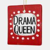 ドラマクイーンオーナメント セラミックオーナメント (左)