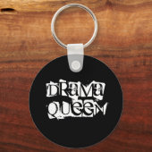 ドラマクイーンキーチェーン キーホルダー (正面)