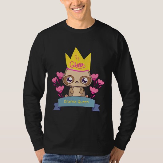 ドラマクイーンスロース Tシャツ (正面)
