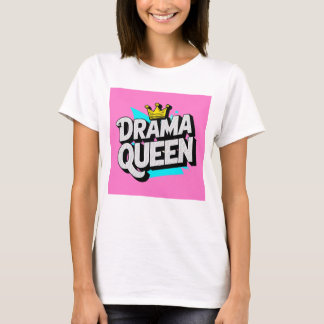 ドラマクイーンファンキーTシャツ Tシャツ