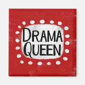 ドラマクイーン冷凍機マグネット マグネット (正面)